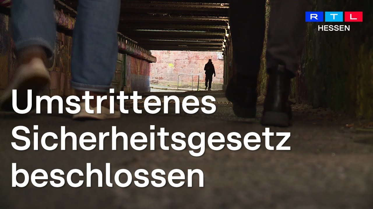 Neues Gesetz sieht vor: Polizei darf KI bei Videoüberwachung einsetzen