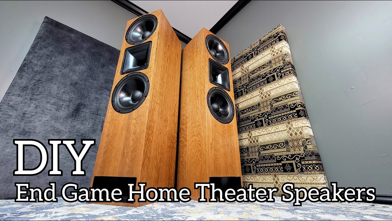 Building End Game Speakers | Audience 212