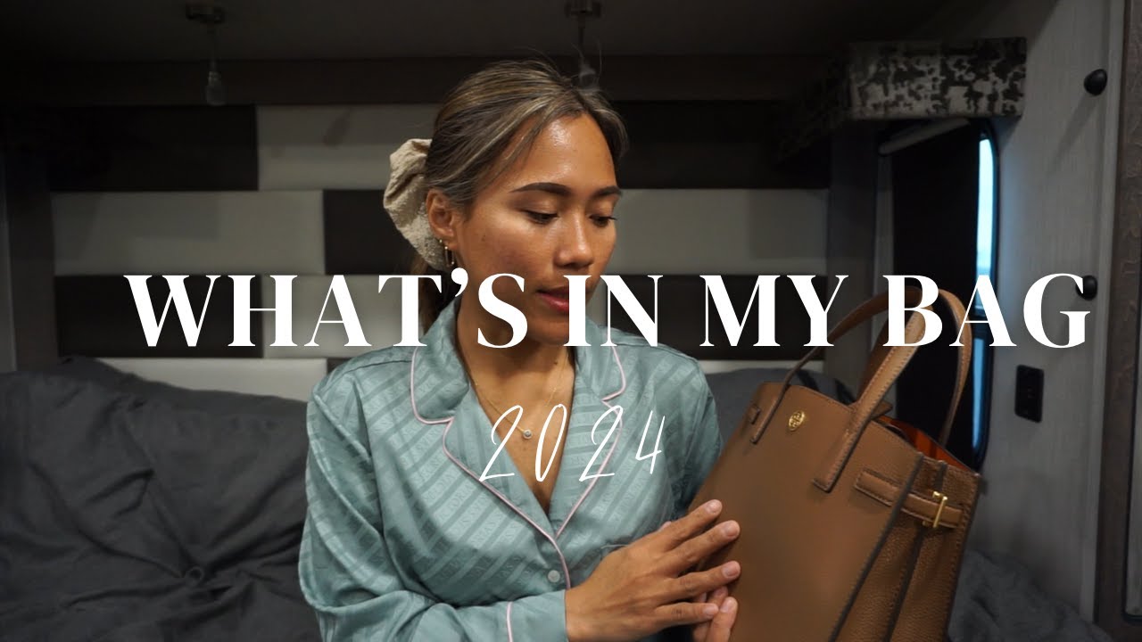 WHATS IN MY BAG
