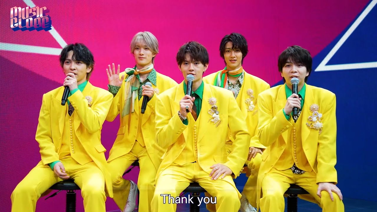 ＜M!LK＞（MUSICGLOBE ～Buzz the World～#1 ）トークパート