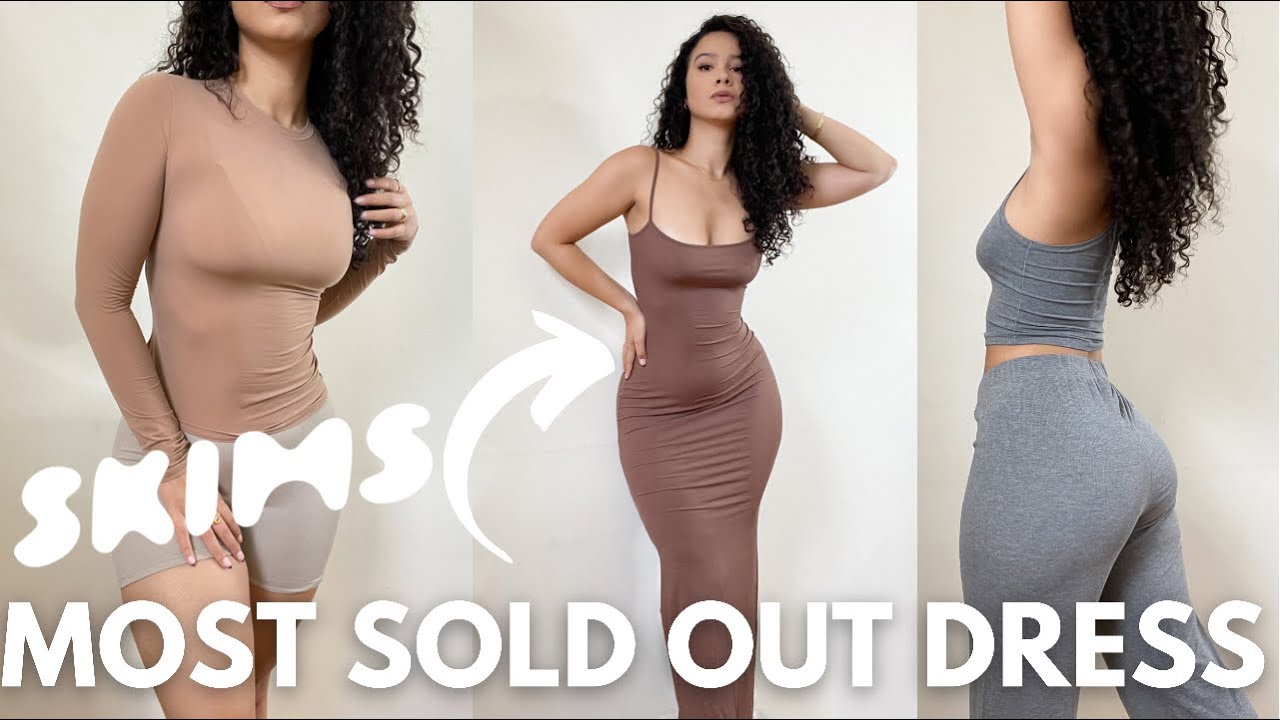 SKIMS TRY ON HAUL | SOFT LOUNGEWEAR, FITS EVERYBODY