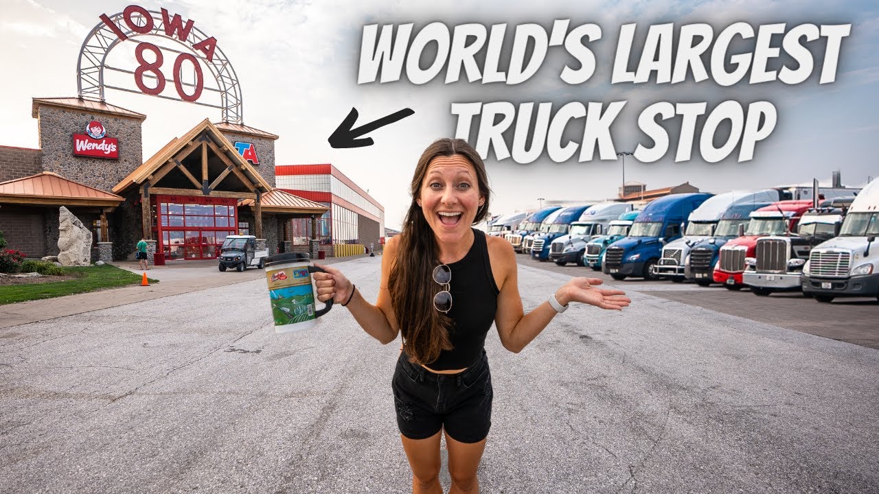24 HOURS AT THE WORLD'S LARGEST TRUCK STOP
