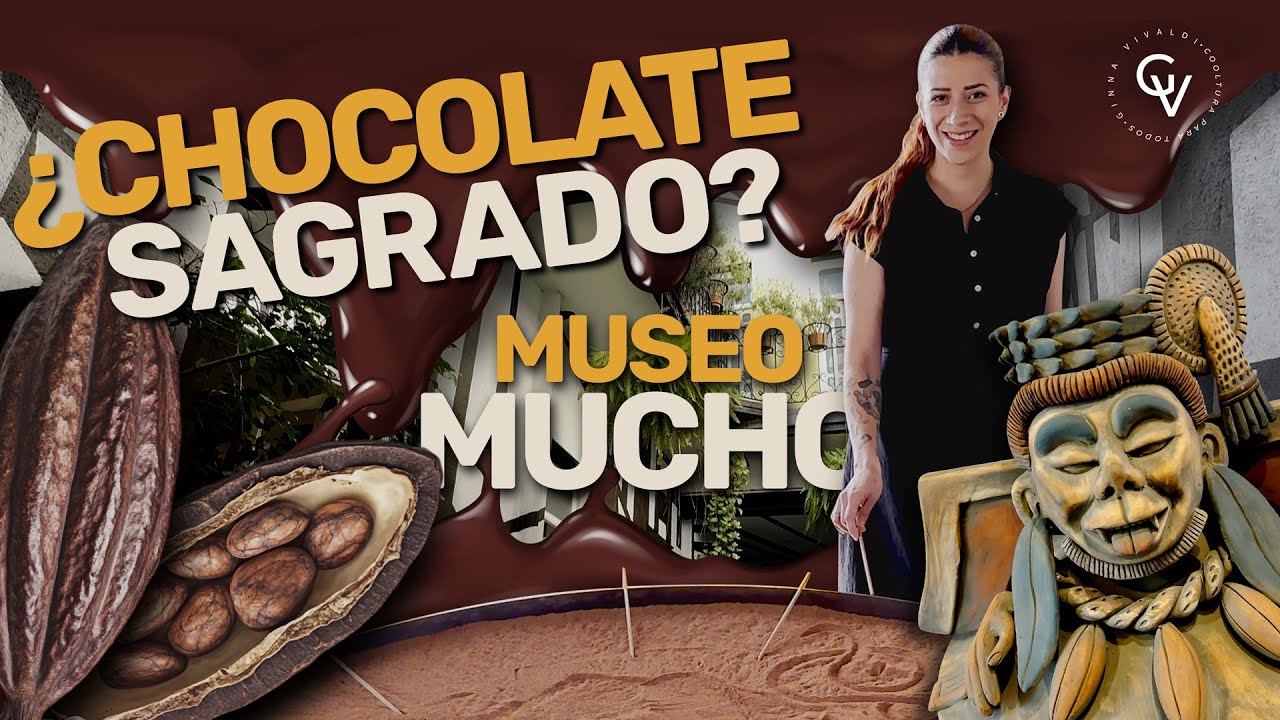 ¡Probé chocolate sagrado! | MUCHO: Museo del Chocolate en CDMX 🍫
