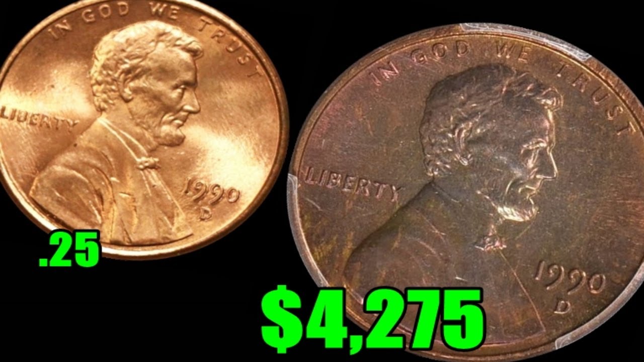 1990 LINCOLN PENNIES YOU DIDN'T KNOW WERE WORTH A FORTUNE!! - 💰💰HUGE MONEY💰💰