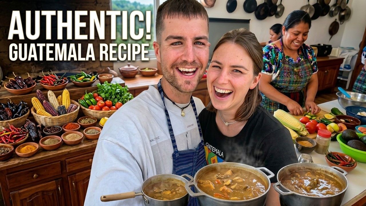 This is what real Guatemalan cooking looks like 🇬🇹