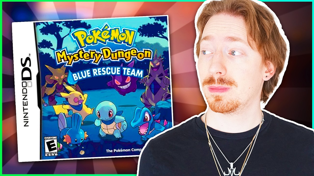 Поэтому я попробовал поиграть в Pokemon Mystery Dungeon в 2026 году...