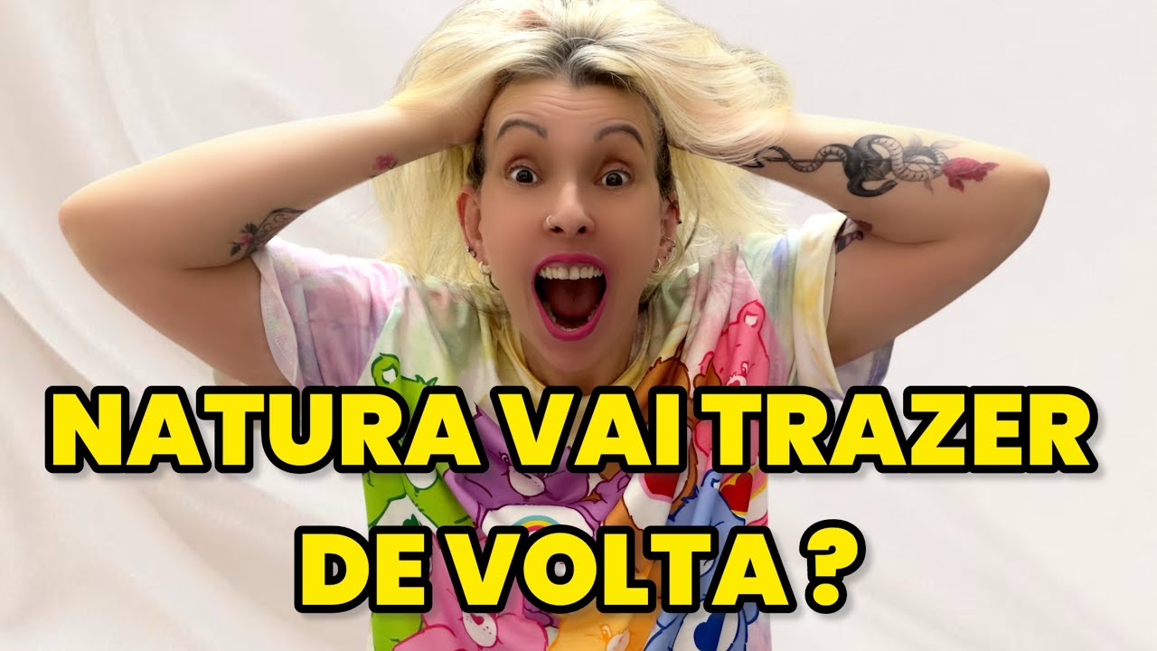 VAI VOLTAR ! O MELHOR PERFUME DA NATURA | NÃO ESTOU ACREDITANDO NISSO 😱 ! VOCÊ LEMBRA DELE ?