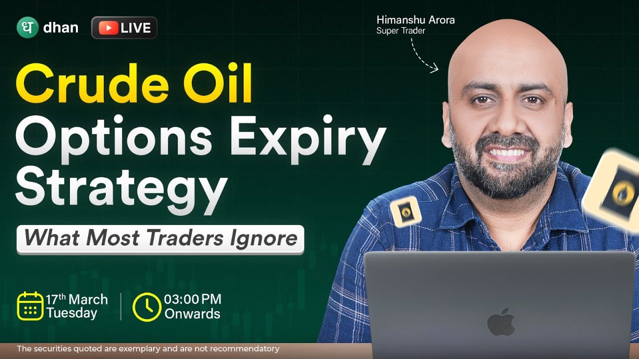 Crude Oil Options Expiry Strategy | What Most Traders Ignore