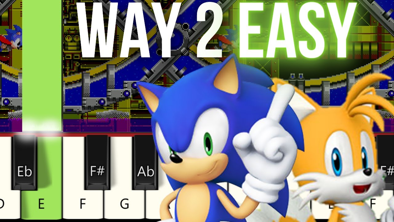 EASIEST Chemical Plant Zone! it's Too Easy, I'm 99.9% sure YOU CAN PLAY THIS!