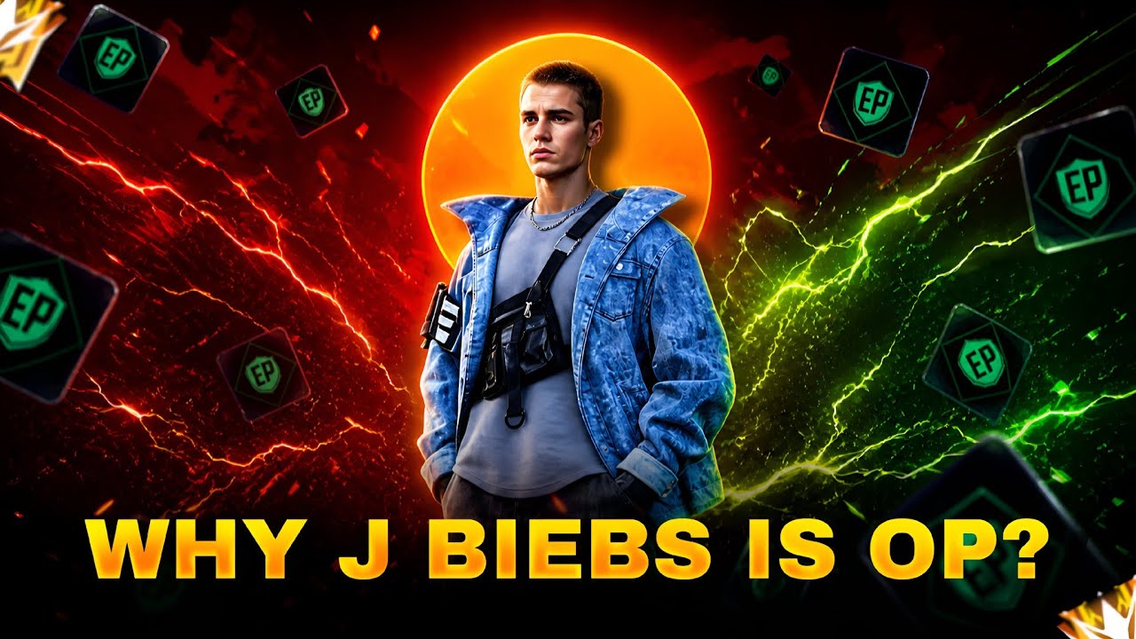 J Biebs Character Ability 😱🔥 Best Passive Skill in Current Meta 📈