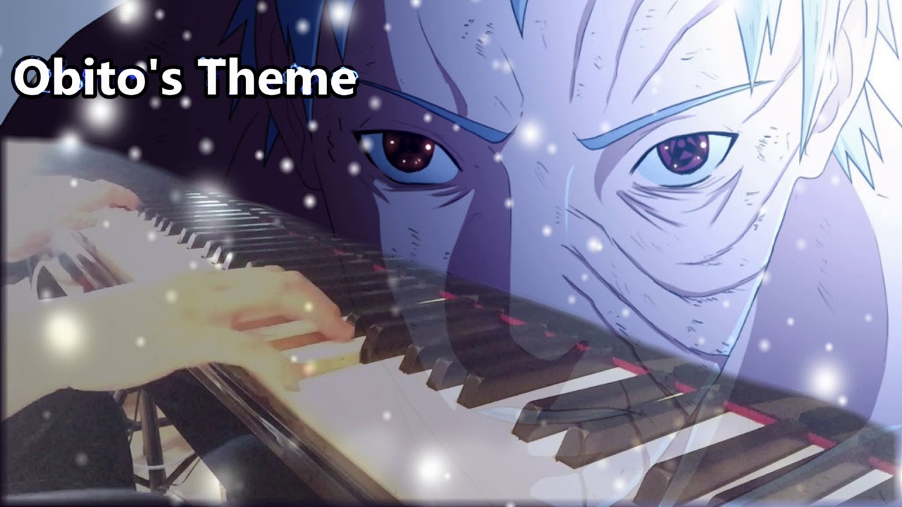 【Pianoピアノ】Naruto soundtrack-Obito's Theme