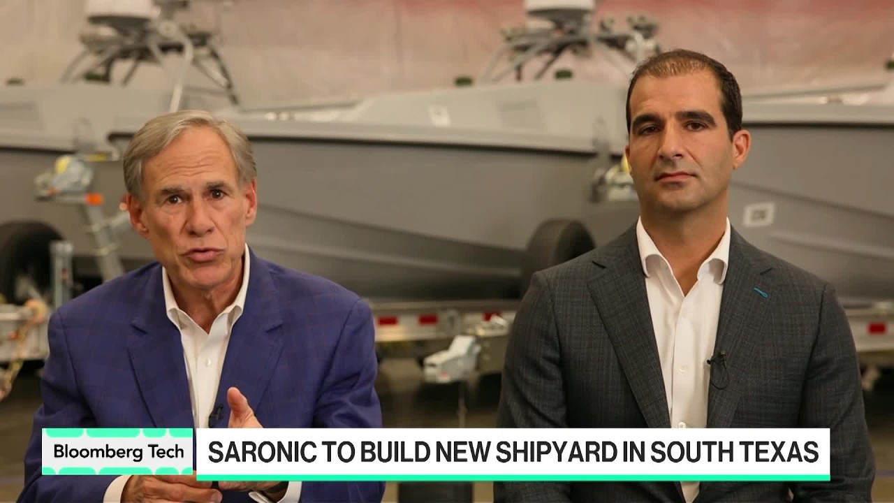 Texas Governor Abbott, Saronic CEO on Floods, Shipyard Plans