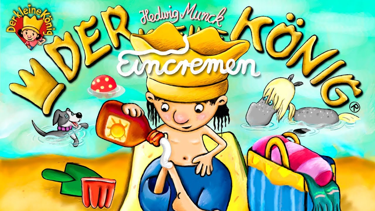 Eincremen - Der kleine K&ouml;nig aus dem Sandm&auml;nnchen