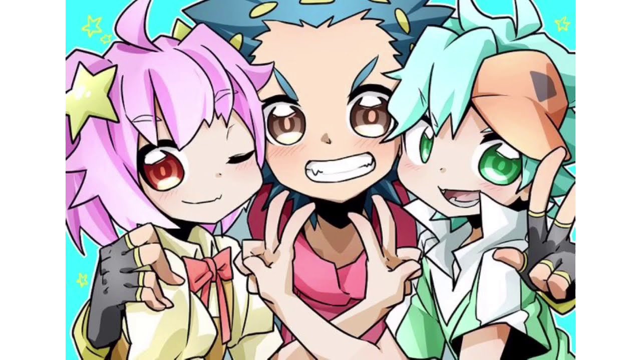 Beyblade burst siblings