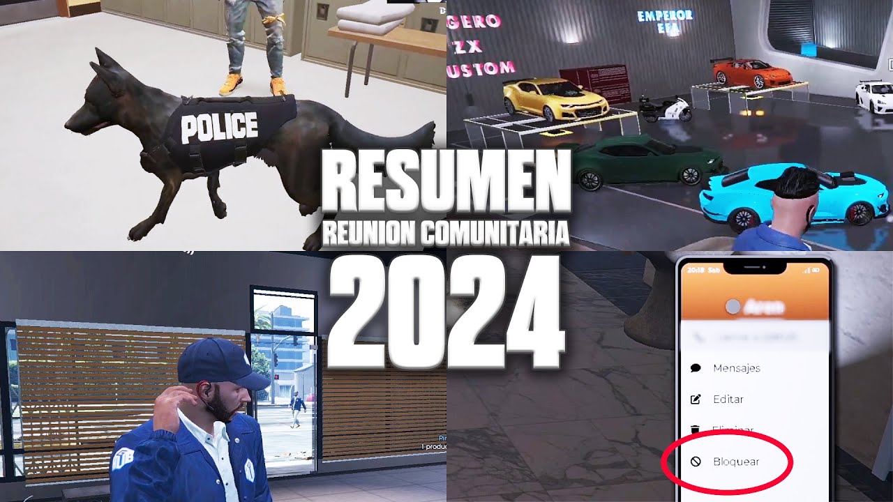 [GTAHUB] Resumen *REUNION COMUNITARIA 2024*