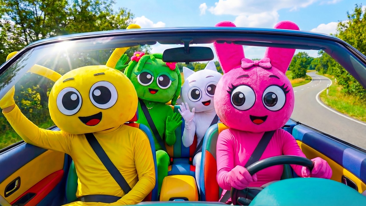 A Normal Taxi Ride? Not with Pinki and Friends 🚖