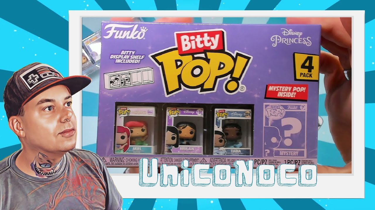 #001 Star Wars und Disney Princess Unboxing (Funko Bitty Pop)