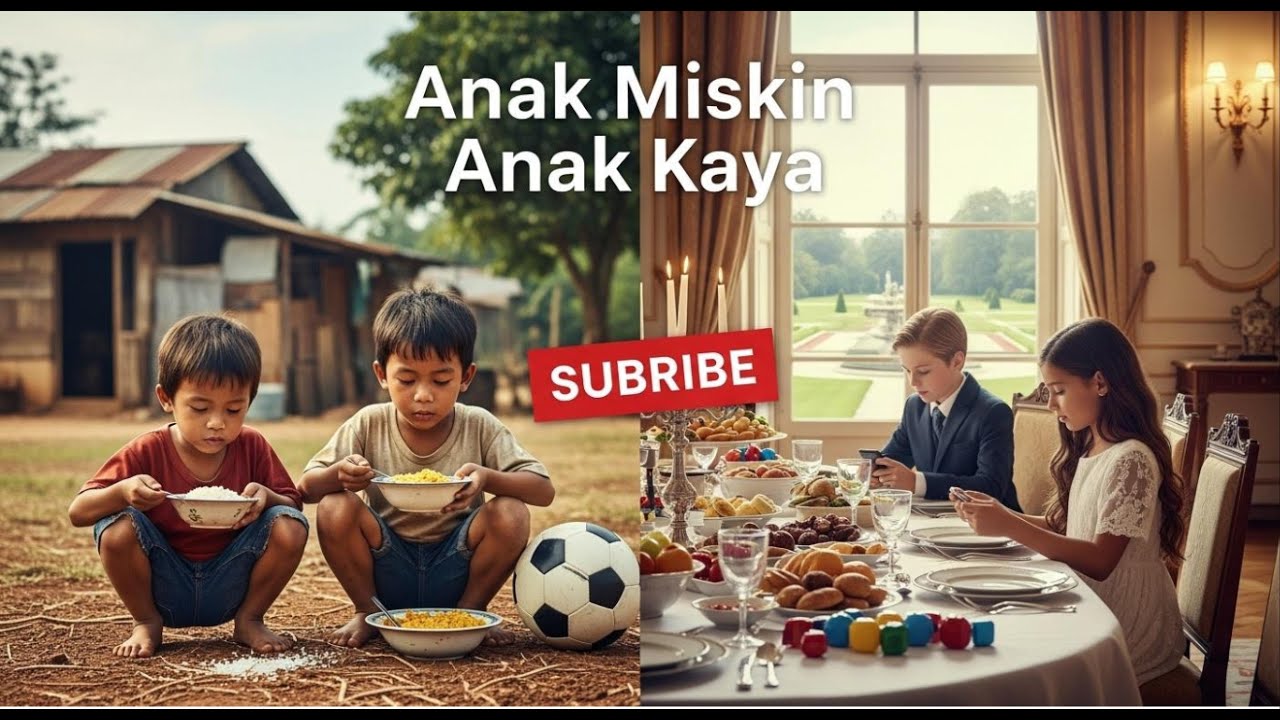 Anak Miskin Anak Kaya - [Budakbosan7] (Official Lyric Video)