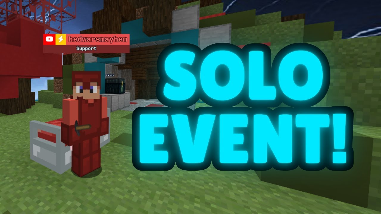 Интенсивный турнир Bloxd.io Solos Bedwars!