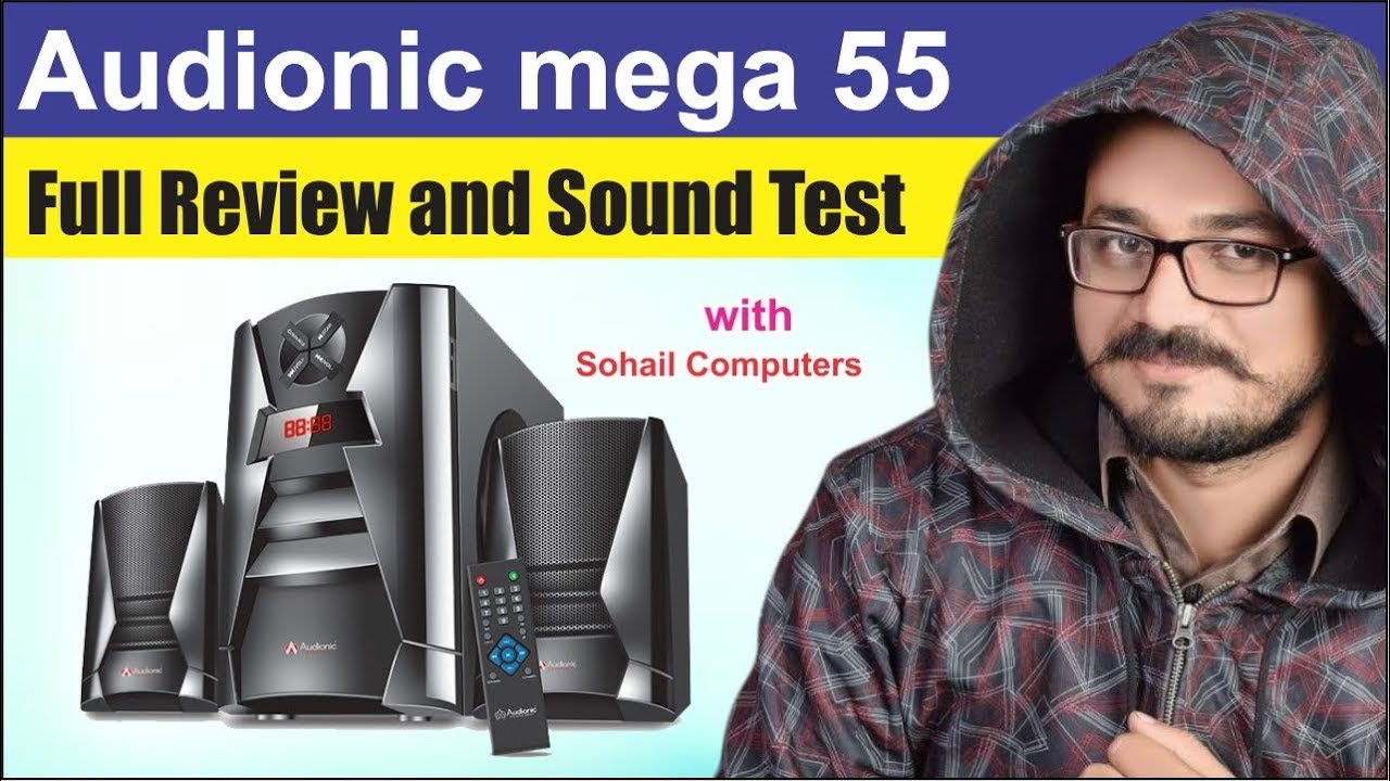 Audionic Mega 55 Review