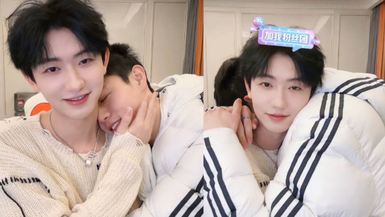 [Gay/BL] Приятно прийти домой и обнять тебя вот так | Чен Лв и Лю Конг