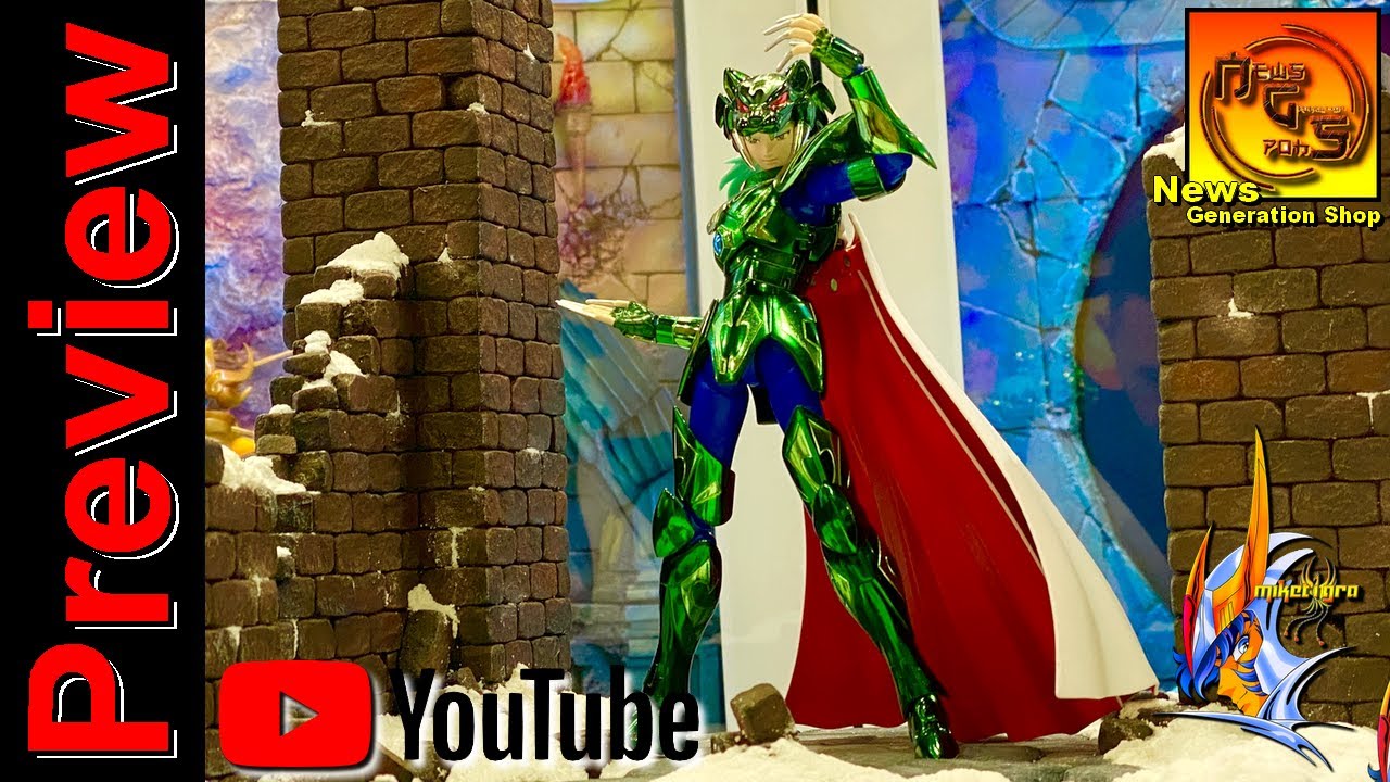 Saint Seiya Myth Cloth - La Collection de miketigra 2.0 : Syd de Mizar Zeta EX Preview