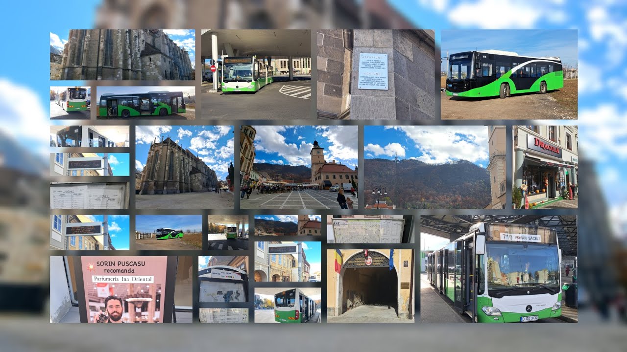 Transportul Public RATBV din Brașov 2025 (Brașov RATBV Public Transport 2025)