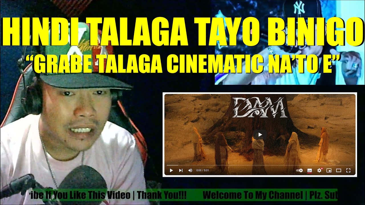 WOOOHHH!!! IBANG KLASE TALAGA! | SB19 'DAM' Music Video | REACTION VIDEO