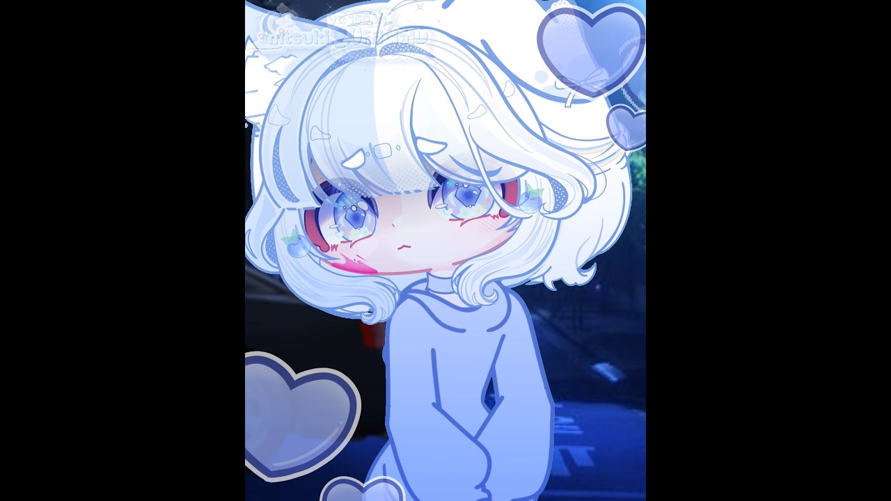 &bull; everbody knows im a good girl officier🥺 &bull; cr: smorly #gacha #trend #animatin