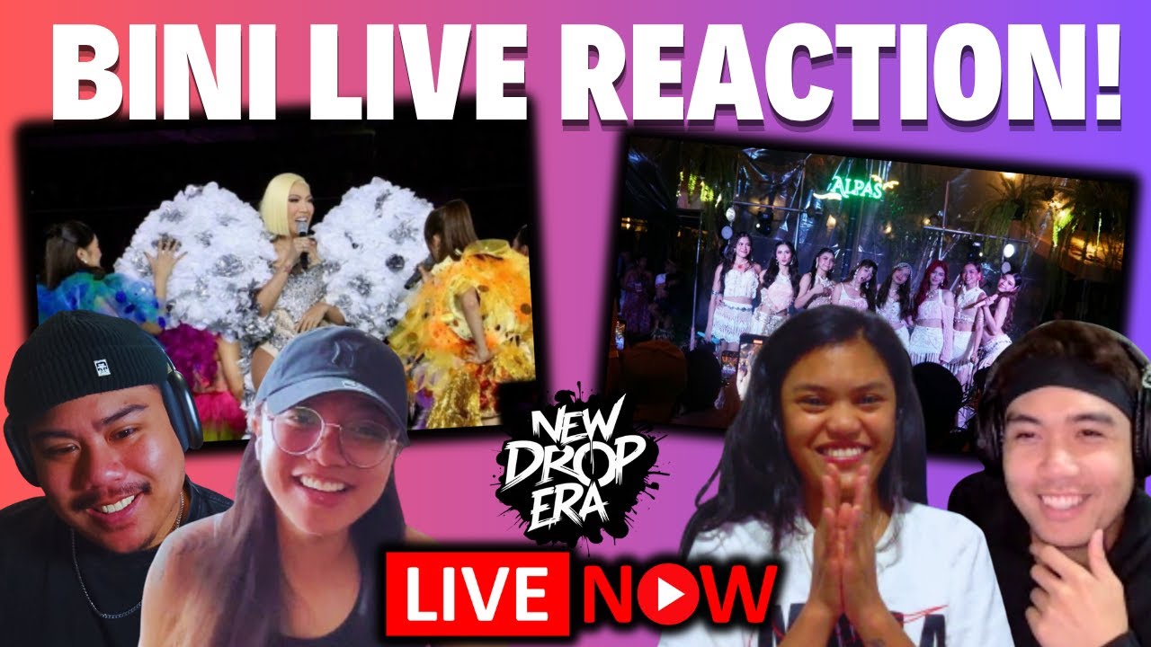 🔴WHAT'S GOOD BLOOMS!! 🔴 BINI LIVE REACTIONS 🔴COME AND HANG OUT!🔴