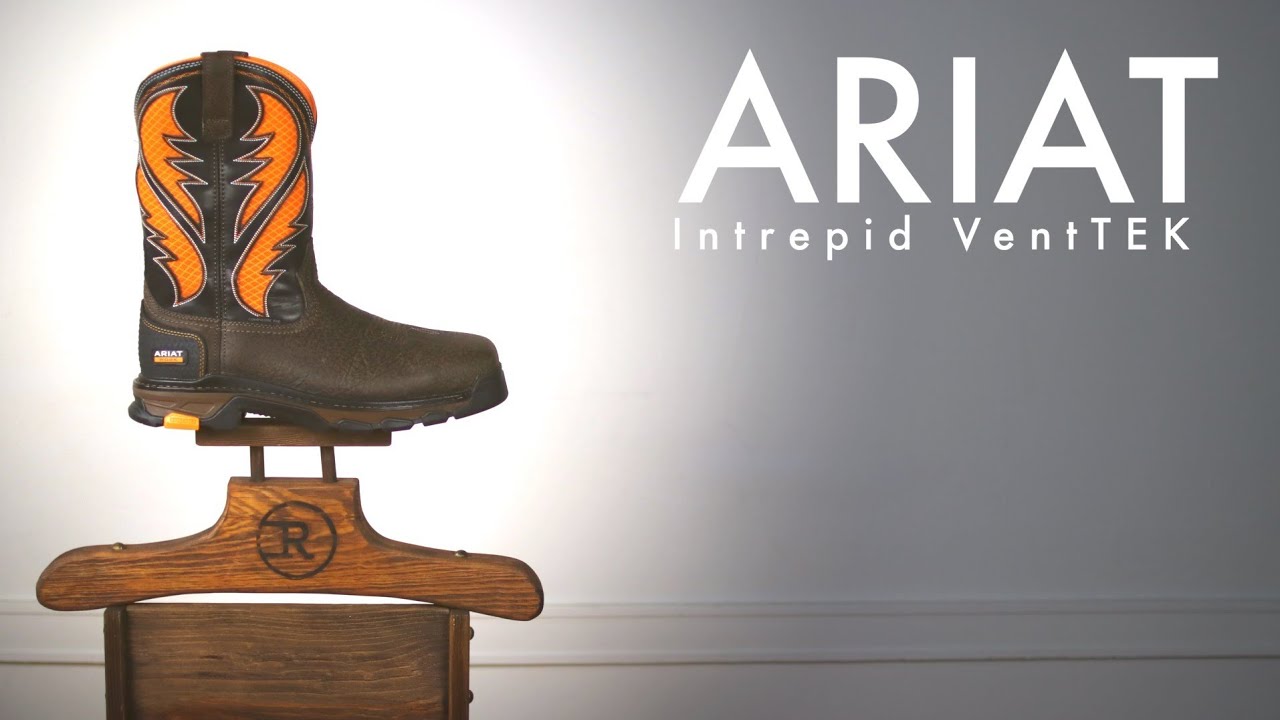 Ariat Intrepid ventTEK | The Boot Guy Reviews