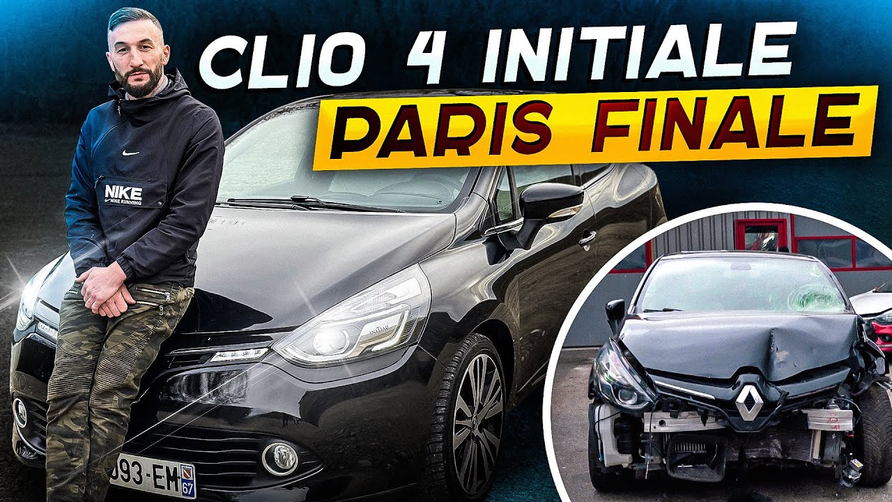 ФИНАЛ Я покупаю поврежденный Clio 4 Initiale в Careco Ecocasse.