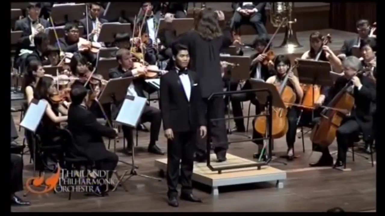 &ldquo;Mattinata&rdquo; by Napat Mingkwanyuen, Tenor. R. Leoncavallo