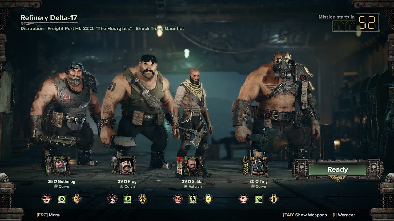 Warhammer 40K: Darktide | EP 47 Brain-dead Stream | Ogryn Gameplay