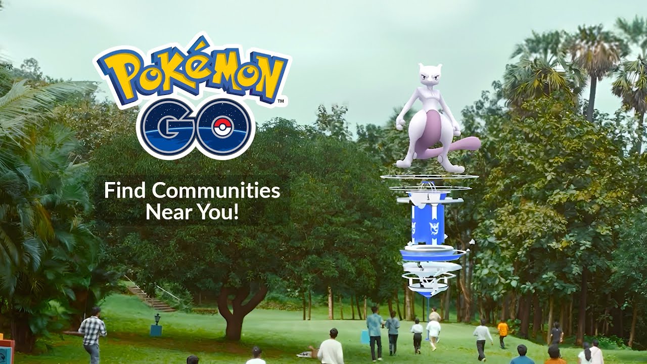 Find your community with Pok&eacute;mon GO!