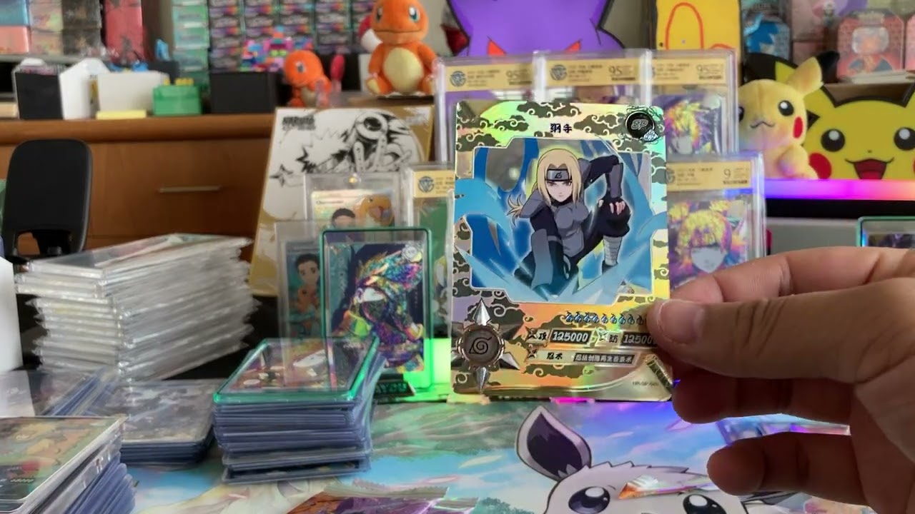 Opening Tier 4 Wave 4 Naruto Kayou Booster Box - Churmander 🔥🥷🔥