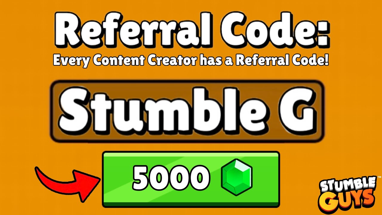 Как получить 5000 *БЕСПЛАТНЫХ* драгоценных камней! 💎 - Stumble Guys