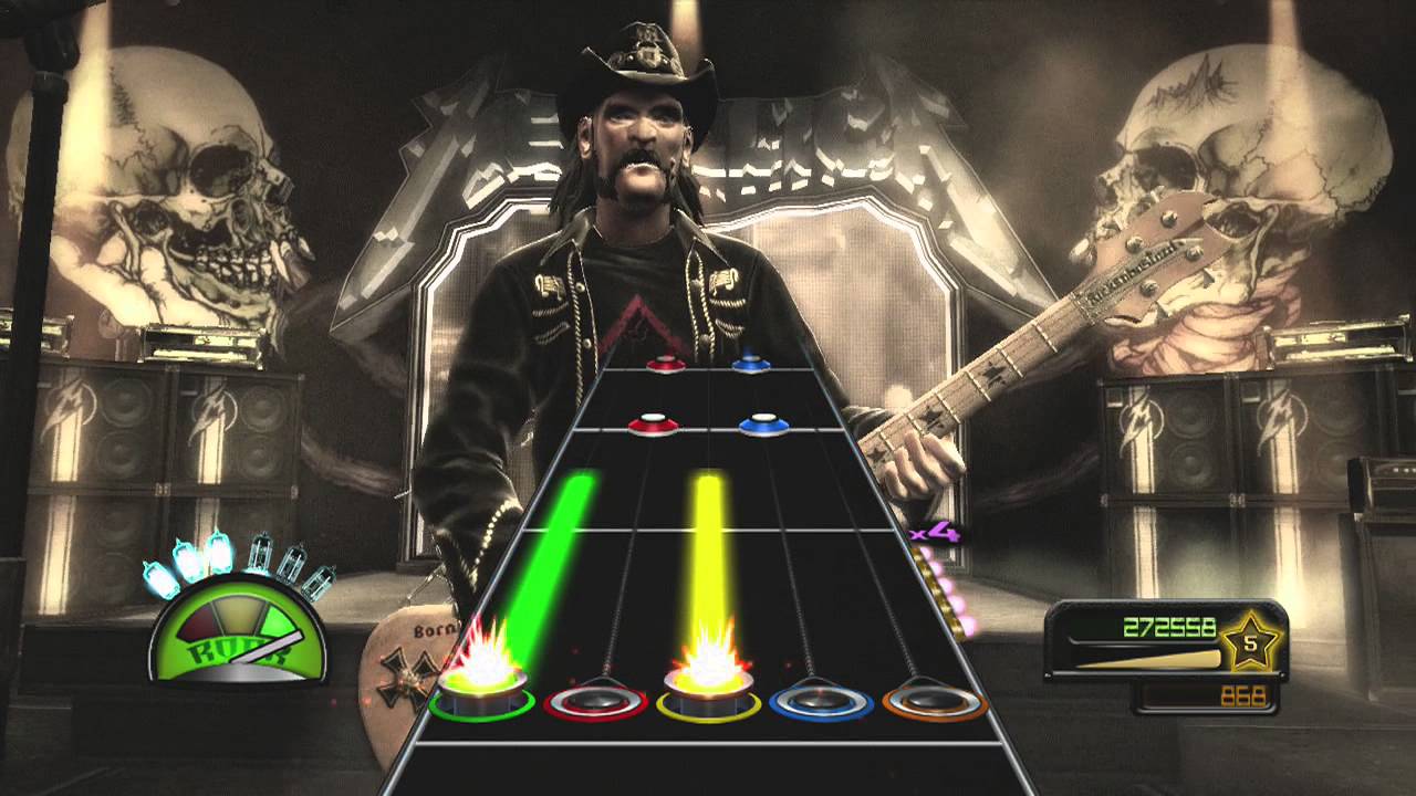 I lied, THIS is the real Ace of Spades 1st. (284570) [Guitar Hero: Metallica]