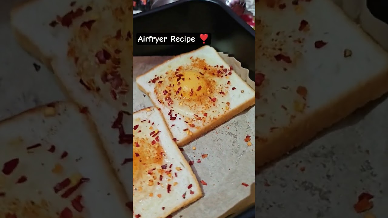 Just Airfryer things ❣️ 