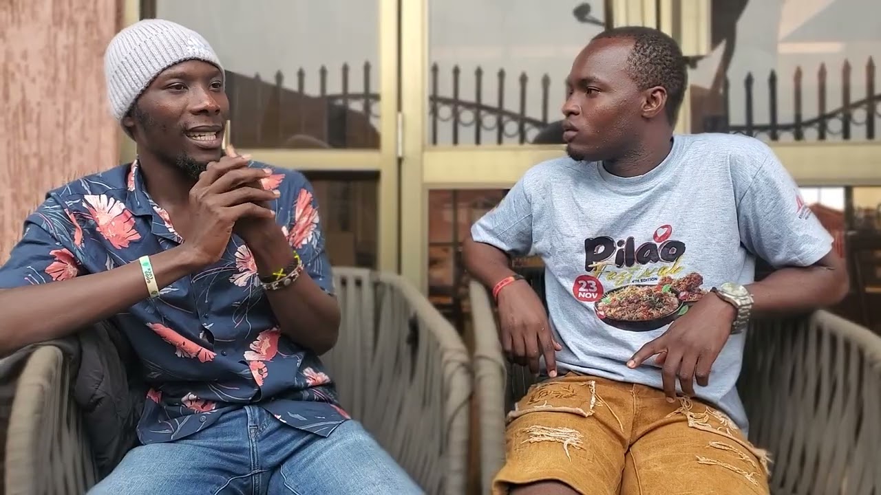 #Cyza Muzik Ug is depressed because of love, not music issues ... #thedeepchat...#Uganda #musica
