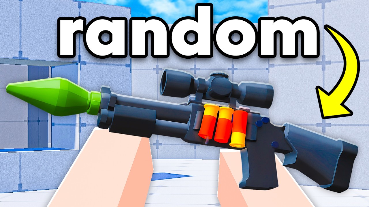 Rivals, But Weapons Are RANDOMIZED!!