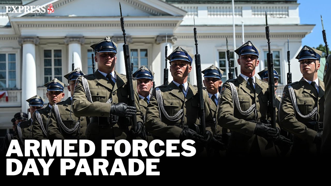 LIVE: Armed Forces Day Parade in Poland