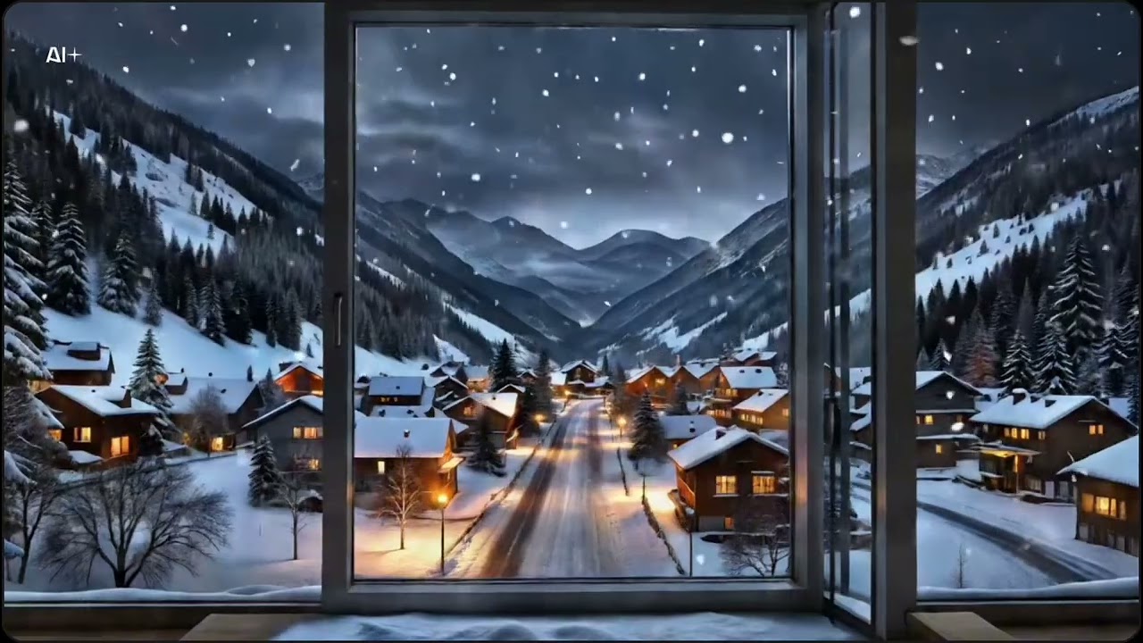 It’s Snowing 