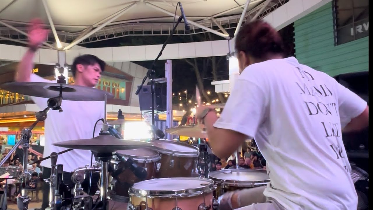 God Bless - Kehidupan Drum Cover (Drumcam)