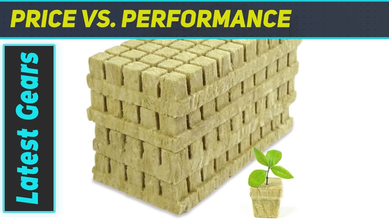 Rockwool Cubes 1 inch: The Best Hydroponic Solution for Faster Growth