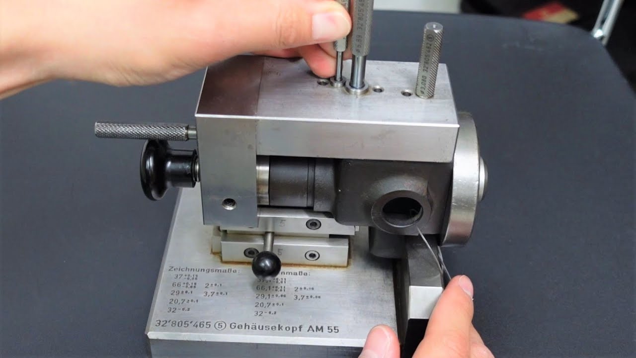 Stgw. 57 / SIG SG 510 Manufacturing Gauges