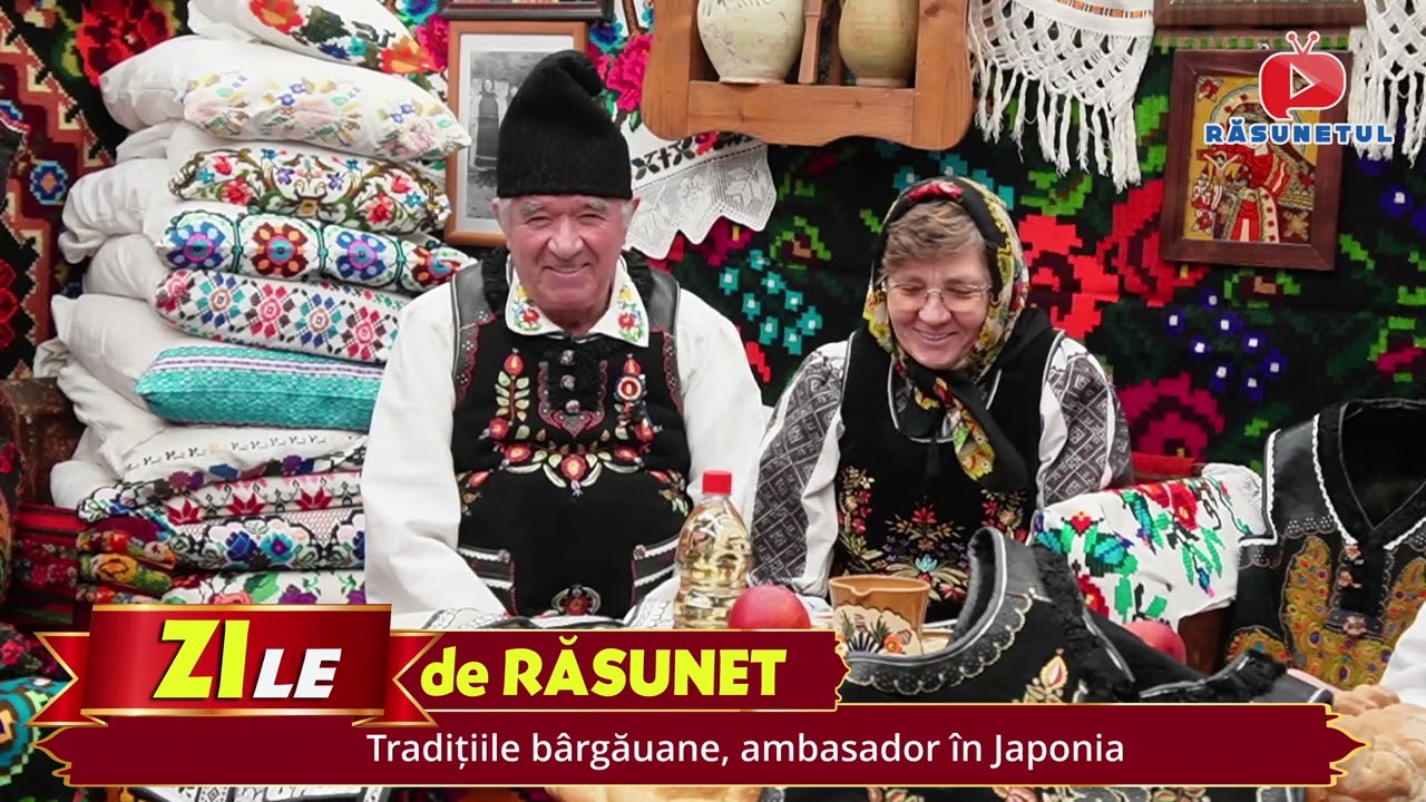 Meşterii cojocari Leon şi Mărioara Burbulea