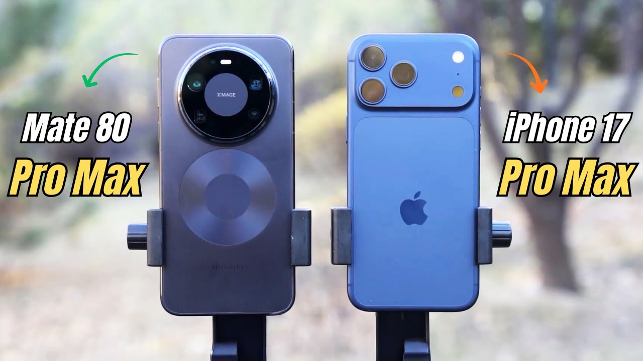 Сравнение камер Huawei Mate 80 Pro Max и iPhone 17 Pro Max – убийца зеркальных камер? | Цена в Ве...