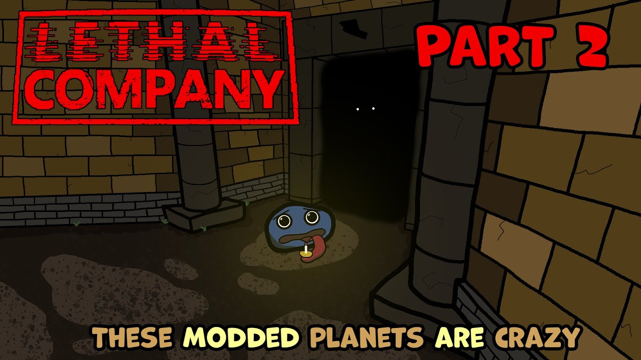 THESE MODDED PLANETS ARE CRAZY | Lethal Company w/GooeyBro