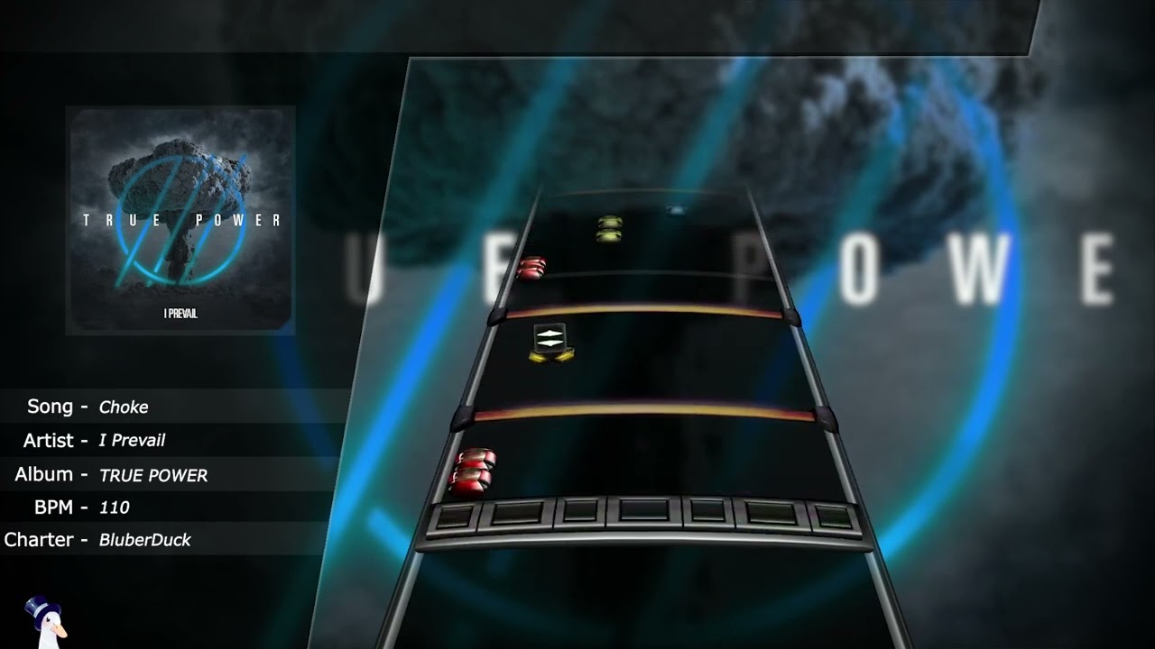 I Prevail - Choke (Real/Pro Drum Chart）